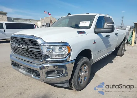 2024 Ram 2500 Big Horn 4X4 8' Box from USA, damaged, VIN 3C6UR5JL4RG340104